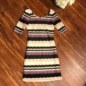 Spring Open back mini dress